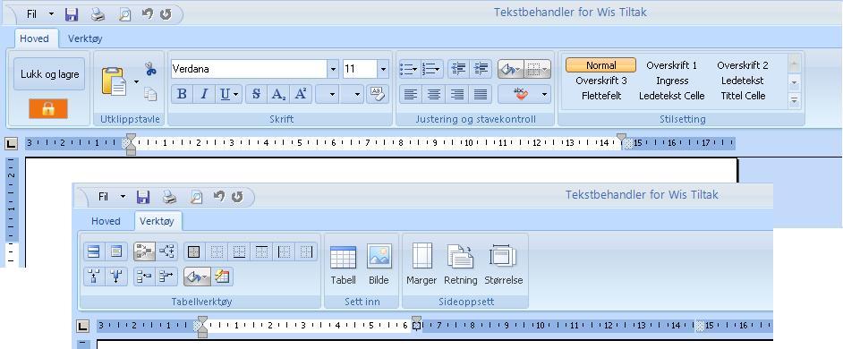 Tekstbehandler 5.2